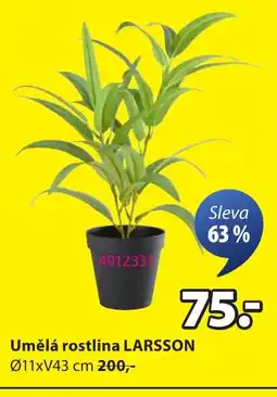 JYSK Umělá rostlina Larsson nabídka