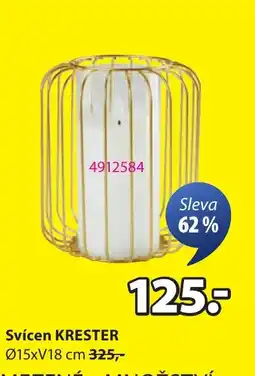 JYSK Svícen Krester nabídka