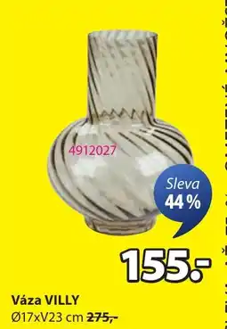 JYSK Váza Villy nabídka