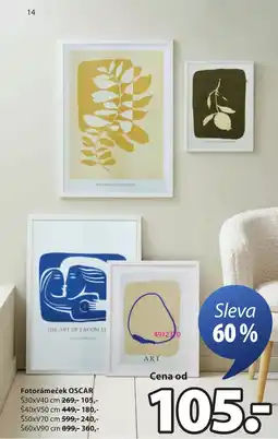 JYSK Fotorámeček Oscar nabídka