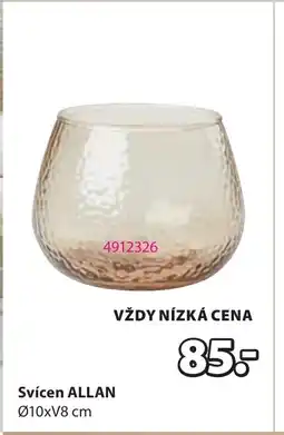 JYSK Svícen Allan nabídka
