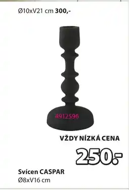JYSK Svícen Caspar nabídka