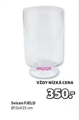 JYSK Svícen Fjeld nabídka