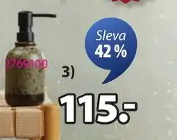 JYSK Dávkovač mýdla Gesunda nabídka