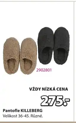 JYSK Pantofle Killeberg nabídka