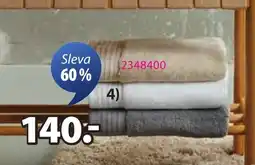 JYSK Ručník Sorunda nabídka