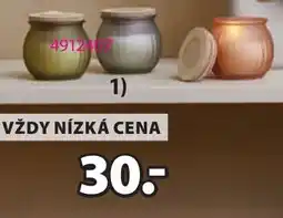 JYSK Svíčka Jarle nabídka
