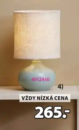 JYSK Stolní lampa Eivin nabídka