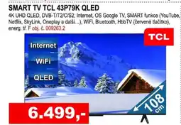 Elektro Spáčil Smart TV TCL 43P79K QLED nabídka