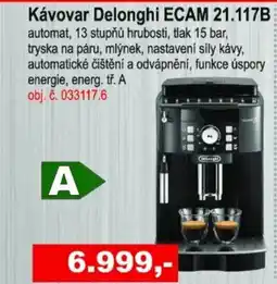Elektro Spáčil Kávovar Delonghi ECAM 21.117B nabídka