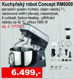 Elektro Spáčil Kuchyňský robot Concept RM6000 nabídka