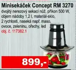 Elektro Spáčil Minisekáček Concept RM 3270 nabídka