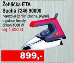 Elektro Spáčil Žehlička ETA Sucha 7246 90000 nabídka
