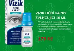 Alphega Lékárna Vizik oční kapky zvlhčující nabídka