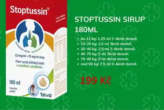 Stoptussin sirup