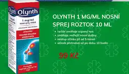 Alphega Lékárna Olynth 1 mg/ml nosní sprej roztok nabídka