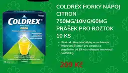 Alphega Lékárna Coldrex horký nápoj 750mg/10mg/60mg prášek pro roztok nabídka