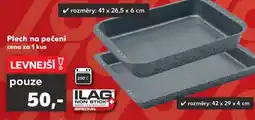 Kaufland Plech na pečení nabídka