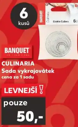Kaufland Sada vykrajovátek nabídka