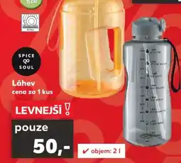 Kaufland Láhev nabídka