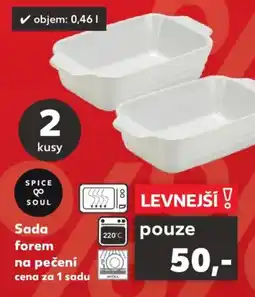 Kaufland Sada forem na pečeni nabídka