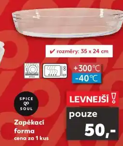 Kaufland Zapékací forma nabídka