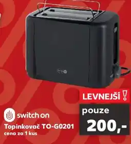 Kaufland Topinkovač TO-G0201 200,- nabídka