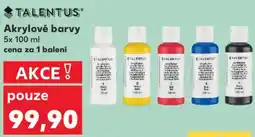 Kaufland Akrylové barvy nabídka