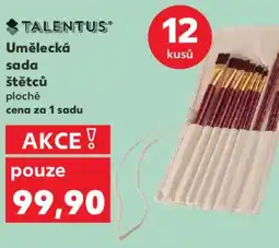 Kaufland Umělecká sada štětců nabídka