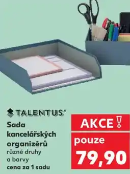 Kaufland Sada kancelářských organizérů nabídka