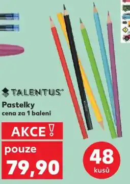 Kaufland Pastelky nabídka