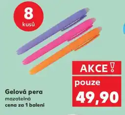Kaufland Gelová pera nabídka