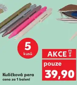 Kaufland Kuličková pera nabídka