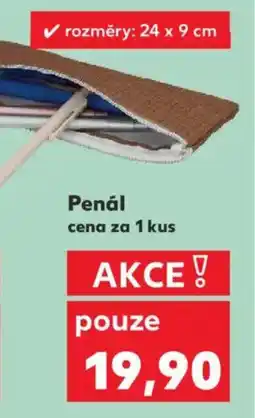 Kaufland Penál nabídka
