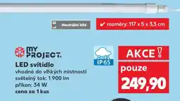 Kaufland LED svítidlo nabídka