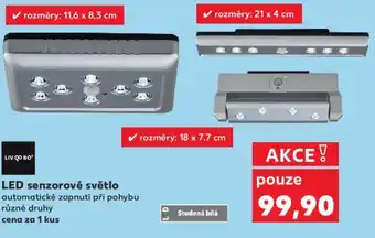 LED senzorové světlo