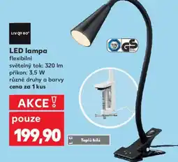 Kaufland LED lampa flexibilní nabídka