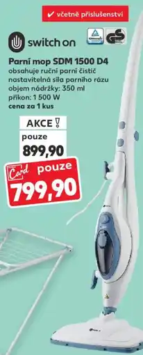 Kaufland Parní mop SDM 1500 D4 nabídka