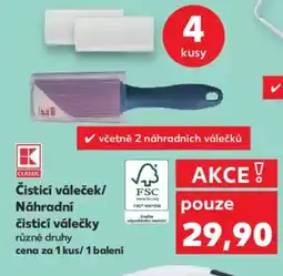 Kaufland Čisticí váleček/ Náhradní čisticí válečky nabídka
