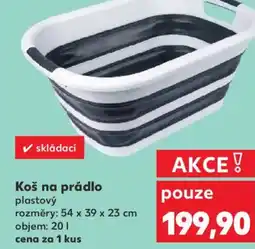 Kaufland Koš na prádlo nabídka