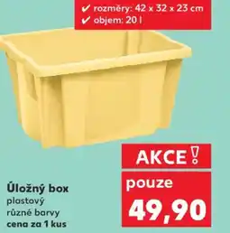 Kaufland Úložný box nabídka