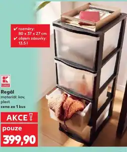 Kaufland Regál nabídka