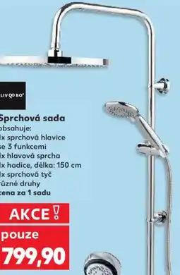 Kaufland Sprchová sada nabídka
