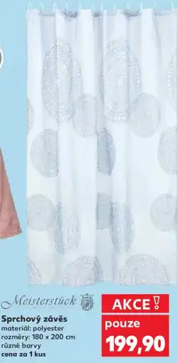 Kaufland Sprchový závěs nabídka