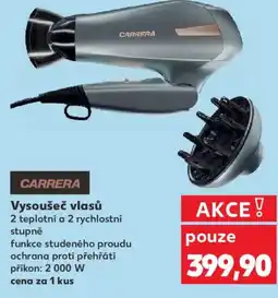 Kaufland Vysoušeč vlasů nabídka