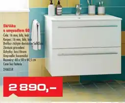 Uni Hobby Skrinka s umyvadlem 60 nabídka