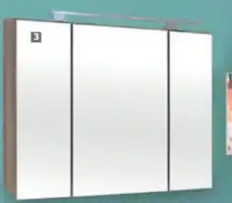 Uni Hobby Skříňka zrcadlová s LED osvětlením nabídka