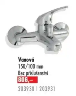 Uni Hobby Vanová nabídka