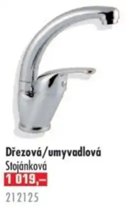 Uni Hobby Dřezová/umyvadlová Stojánková nabídka