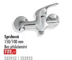 Uni Hobby Sprchová 150/100 mm nabídka